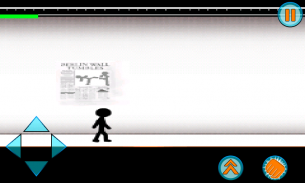 Stickman Истребитель screenshot 2