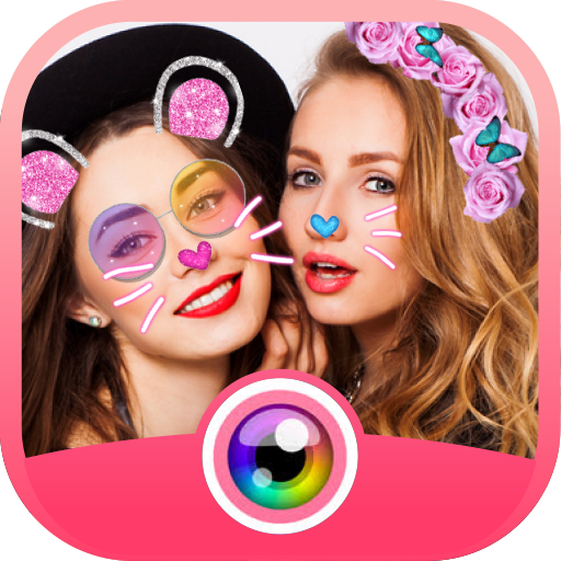 Face Sticker Face Filter Sweet Snap Camera 1 1 Download Android Apk Aptoide