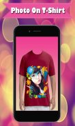 My Name Photo on Shirt – Shirt Photo Editor 2019 screenshot 0