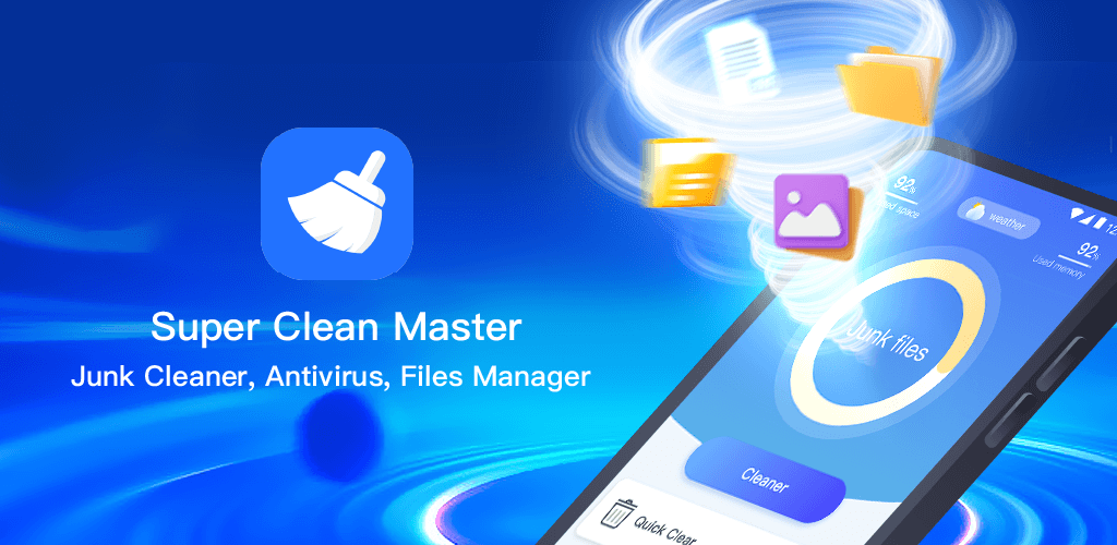 Super Cleaner: Limpiador Móvil - Apps en Google Play
