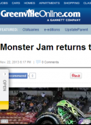 Monster Truck NewsChannel screenshot 4