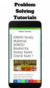 IGNOU Study Material Status screenshot 4