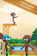 Stickman High Jump Diving Fun screenshot 9