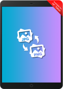 Image Converter – JPG to PNG, screenshot 1