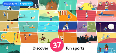Fiete Sports - Juegos Deportivos para Niños screenshot 2