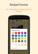 Paint and Notepad - Sketch, Me screenshot 0