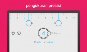 Penggaris (Ruler App) screenshot 8