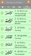 99 Allah Names (Islam) screenshot 1