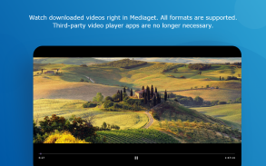MediaGet - torrent client screenshot 7