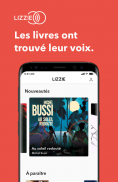 Lizzie : Livres Audio screenshot 1