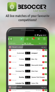 BeSoccer - Soccer Live Score screenshot 3