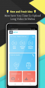 WFVS | Upload Full Video Status - Video Splitter screenshot 0