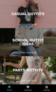 Outfitideen: Outfits Erstellen screenshot 1