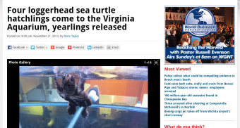 Marine Science News screenshot 2