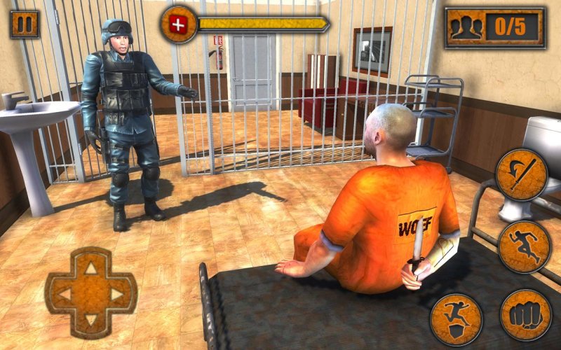 Jail Break: Prison Escape Game screenshot 5