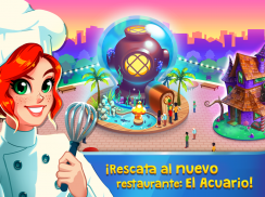 Chef Rescue - Juego de Cocina screenshot 10