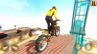 Trial Bike 3D - Bike Stunt screenshot 9