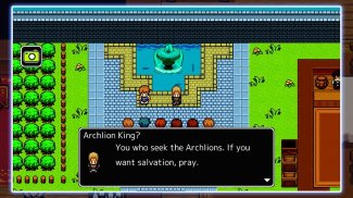 Archlion Saga - Pocket-sized RPG screenshot 0
