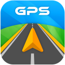 GPS, Maps Driving Directions Icon