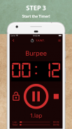 YAWT - Temporizador para Tabata, HIIT y Fitness screenshot 3