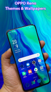 Theme for Oppo Reno 10x zoom - 🚀launcher for Oppo screenshot 1