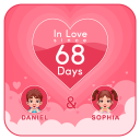 Love Relation Days Calculator Icon