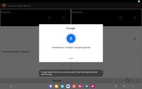 English to Spanish Translation screenshot 3