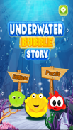 historia de burbujas bajo agua screenshot 0