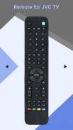 Remote for JVC TV screenshot 3