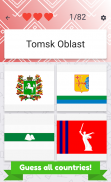 Russian Federation regions flags and maps screenshot 8