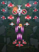 Burning Sky : Combat d'avion 3D screenshot 0