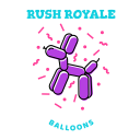 Rush Royal Balloons