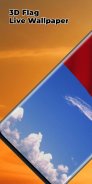 Kyrgyzstan Flag Live Wallpaper screenshot 6