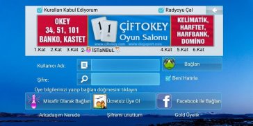 101 Okey Domino hakkarim.net screenshot 4