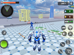 Robosform: Mech Battle screenshot 12