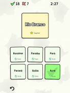 States of Brazil Quiz screenshot 9