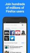 Firefox untuk Android Beta screenshot 5