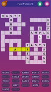 Fill-in Crosswords Unlimited screenshot 3