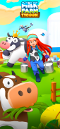 Milk Farm Tycoon screenshot 2