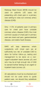 Marburg Score: Cardiology Coronary Heart Disease screenshot 2