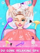 Braided Hairstyle salon Game screenshot 1