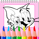 Coloring Book of Cartoon New