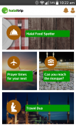 Halal Trip: Food, Restaurant, Travel & Prayer Time screenshot 12