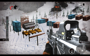 Mountain Sniper Shooting: 3D FPS screenshot 4