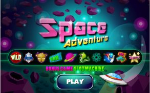 Slot Machine Space Adventure screenshot 1