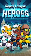Super League of Heroes - Comic Book Champions screenshot 0