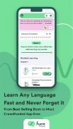 Fluent Forever - Language App screenshot 1