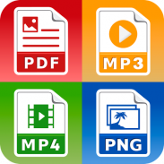 محول الملفات - PDF, DOC, JPG screenshot 2