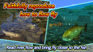 Fly Fishing 3D II screenshot 1