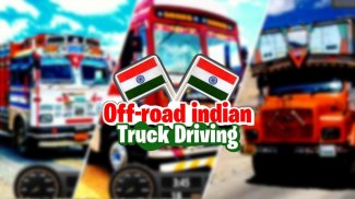 Off-road Indian Truck Driving screenshot 1